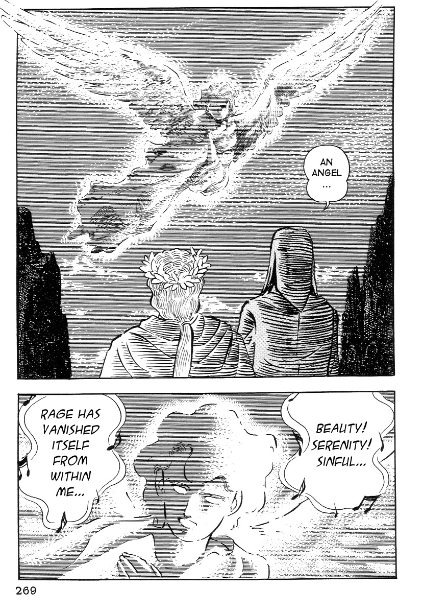 Dante Shinkyoku Chapter 23 page 13 - Chapter 23: The Third Circle, The Irascible