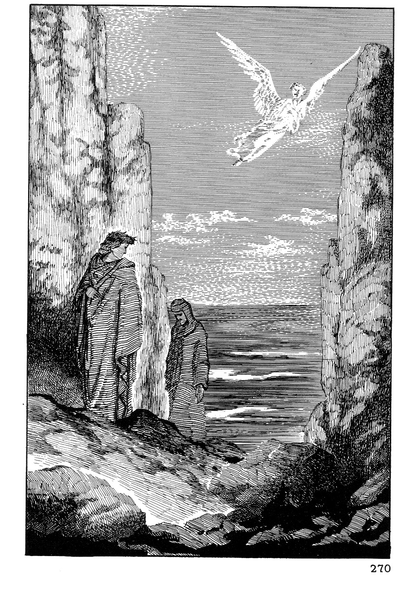 Dante Shinkyoku Chapter 23 page 14 - Chapter 23: The Third Circle, The Irascible