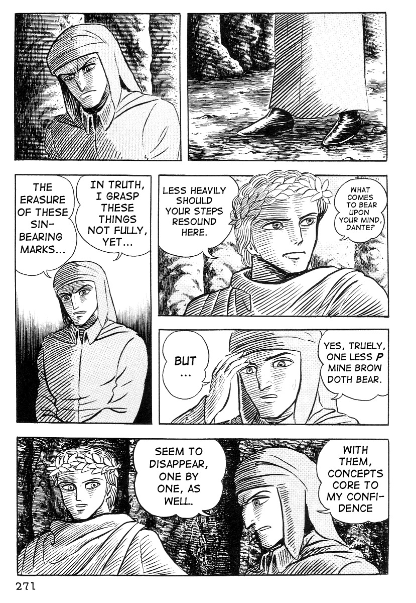 Dante Shinkyoku Chapter 23 page 15 - Chapter 23: The Third Circle, The Irascible
