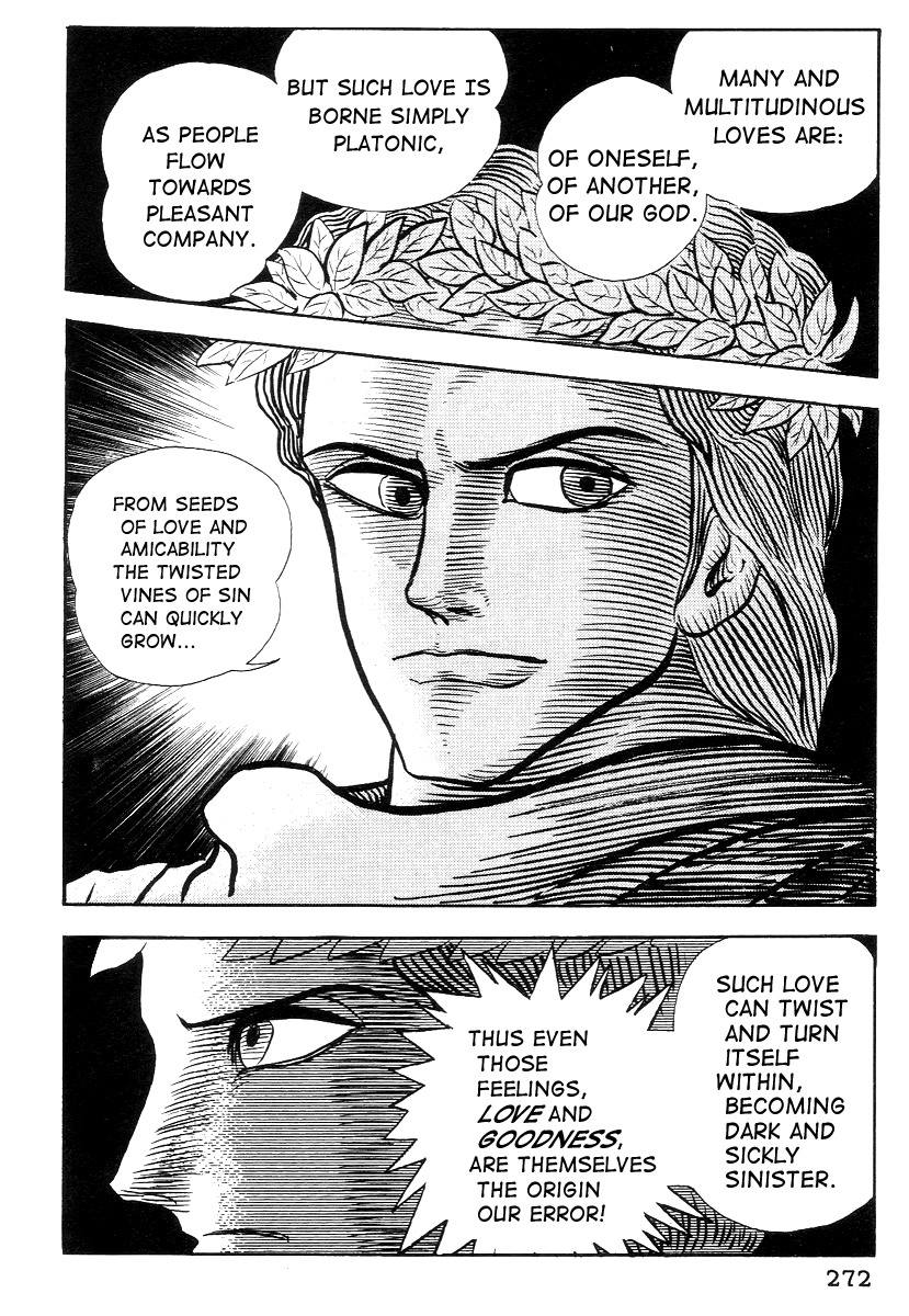 Dante Shinkyoku Chapter 23 page 16 - Chapter 23: The Third Circle, The Irascible