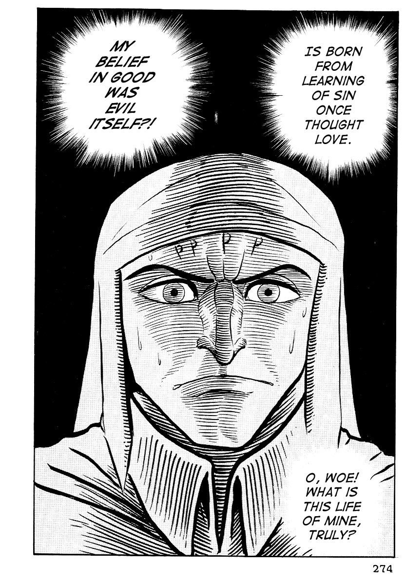 Dante Shinkyoku Chapter 23 page 18 - Chapter 23: The Third Circle, The Irascible
