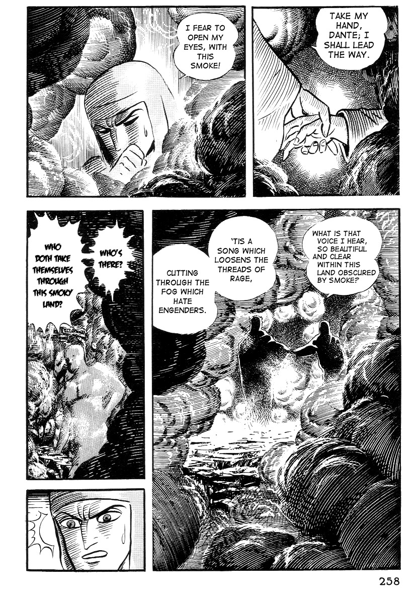 Dante Shinkyoku Chapter 23 page 2 - Chapter 23: The Third Circle, The Irascible