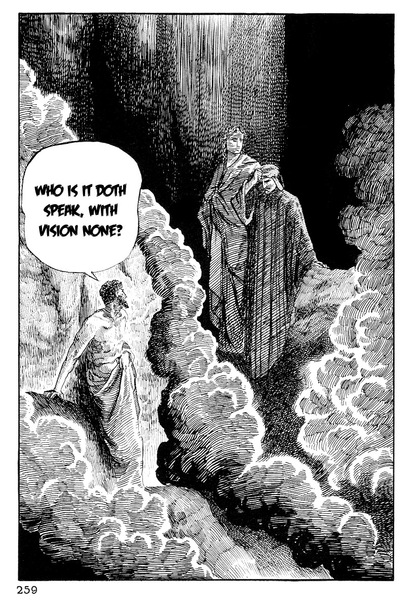 Dante Shinkyoku Chapter 23 page 3 - Chapter 23: The Third Circle, The Irascible
