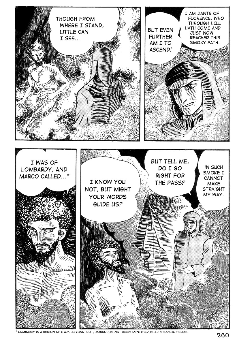 Dante Shinkyoku Chapter 23 page 4 - Chapter 23: The Third Circle, The Irascible