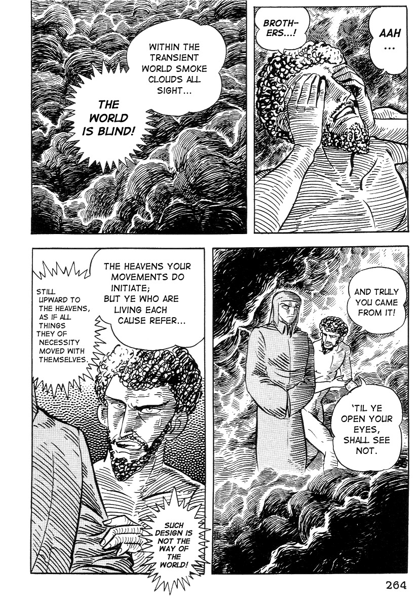 Dante Shinkyoku Chapter 23 page 8 - Chapter 23: The Third Circle, The Irascible