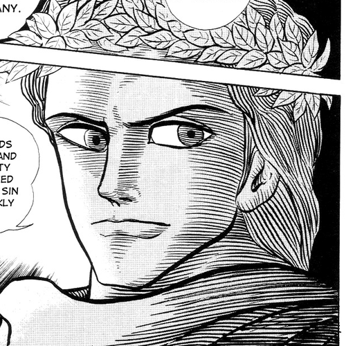 Dante Shinkyoku Chapter 23: The Third Circle, The Irascible cover