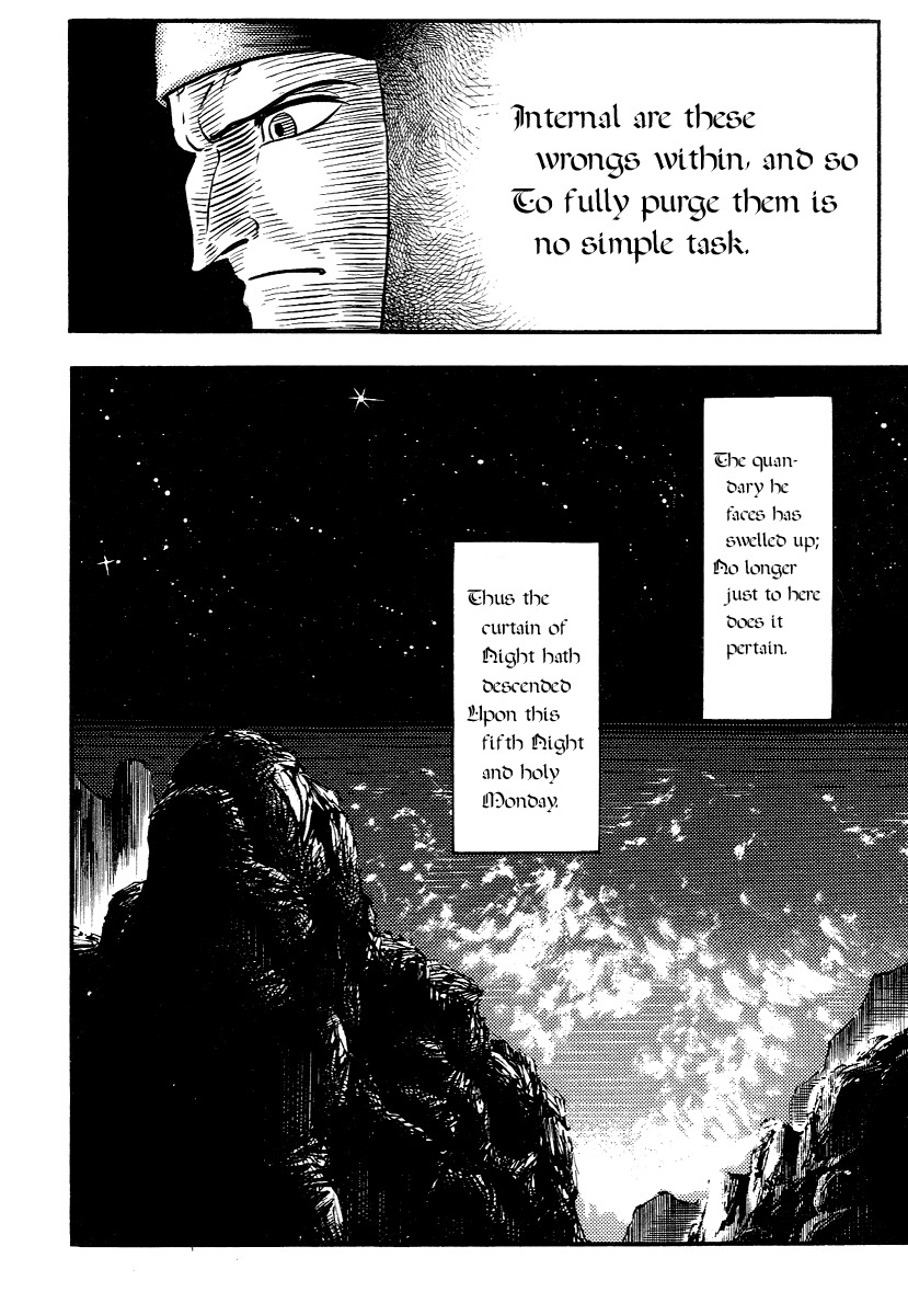 Dante Shinkyoku Chapter 24 page 2 - Chapter 24: The Fourth Circle, The Slothful