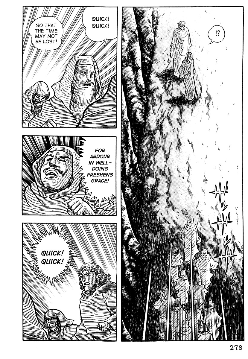 Dante Shinkyoku Chapter 24 page 4 - Chapter 24: The Fourth Circle, The Slothful