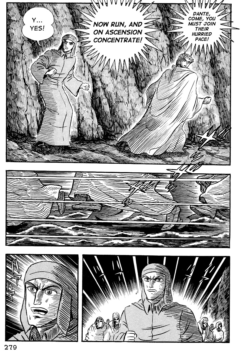 Dante Shinkyoku Chapter 24 page 5 - Chapter 24: The Fourth Circle, The Slothful