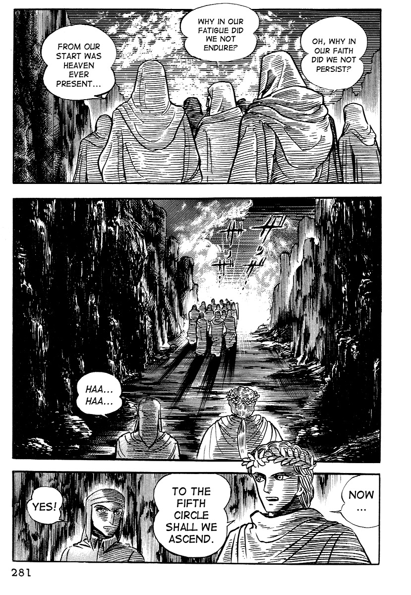 Dante Shinkyoku Chapter 24 page 7 - Chapter 24: The Fourth Circle, The Slothful