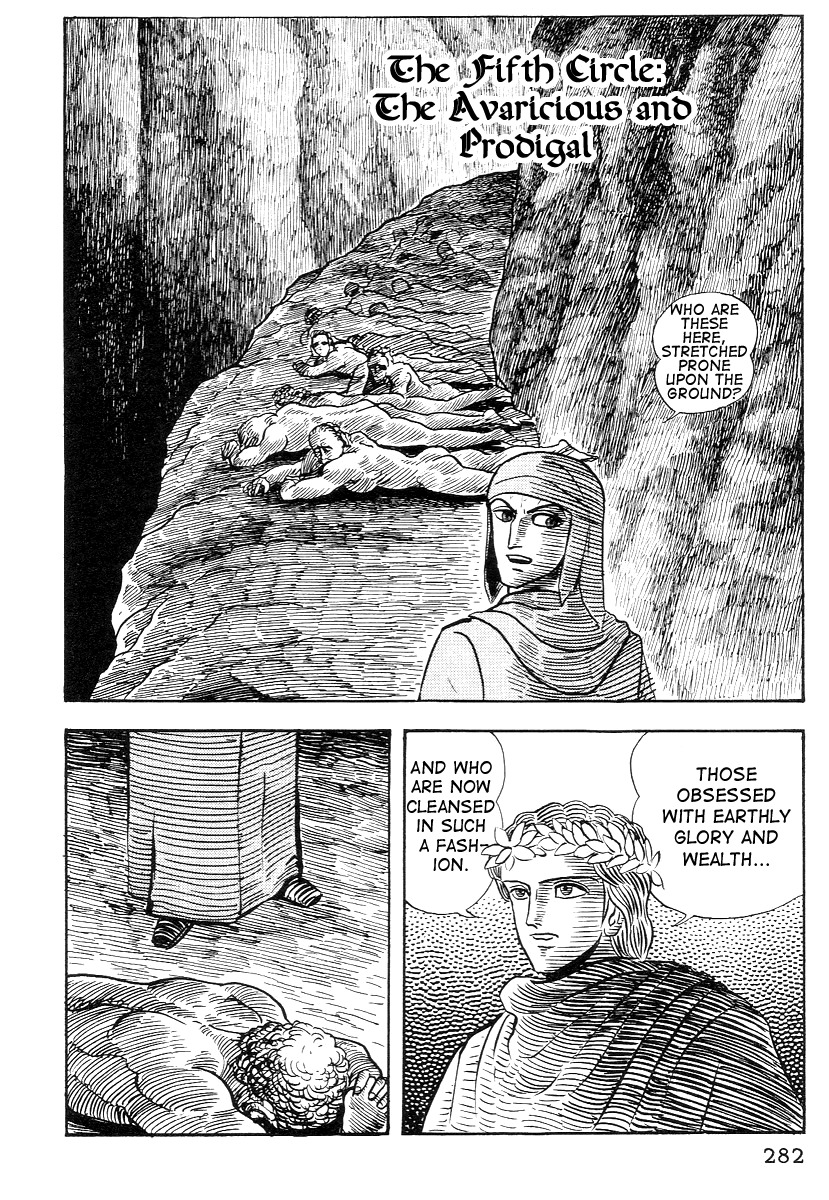 Dante Shinkyoku Chapter 25 page 1 - Chapter 25: The Fifth Circle, The Avaricious and Prodigal