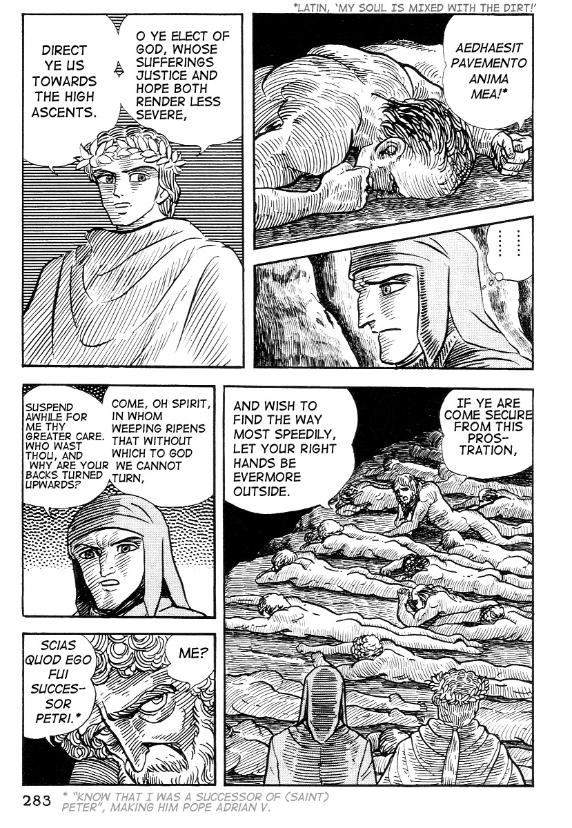 Dante Shinkyoku Chapter 25 page 2 - Chapter 25: The Fifth Circle, The Avaricious and Prodigal