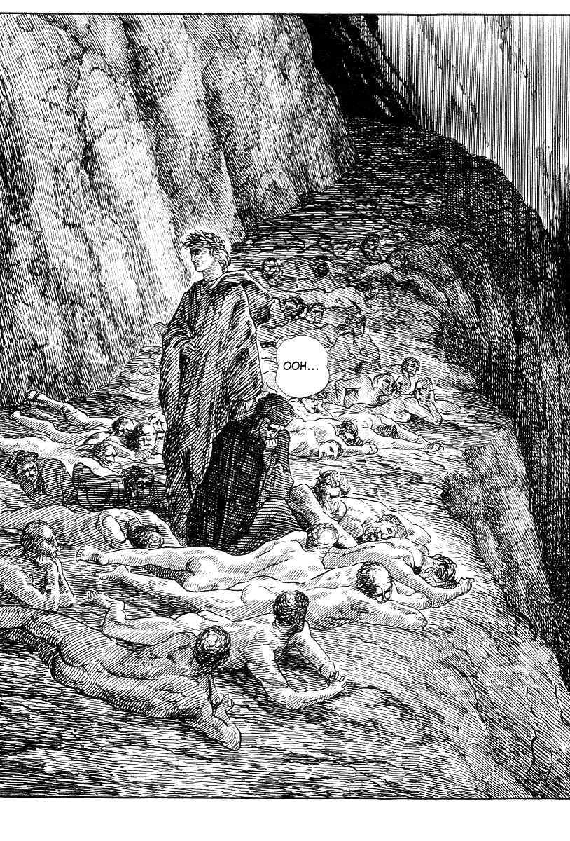 Dante Shinkyoku Chapter 25 page 3 - Chapter 25: The Fifth Circle, The Avaricious and Prodigal