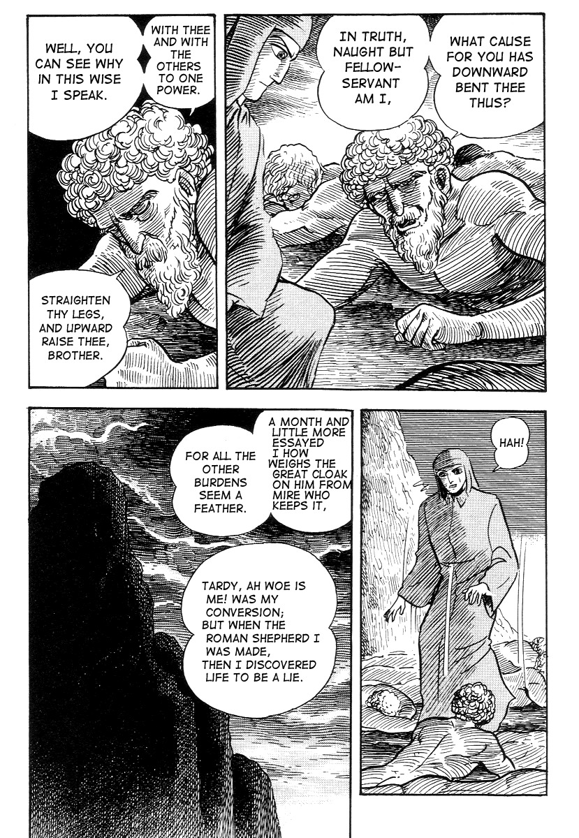 Dante Shinkyoku Chapter 25 page 4 - Chapter 25: The Fifth Circle, The Avaricious and Prodigal