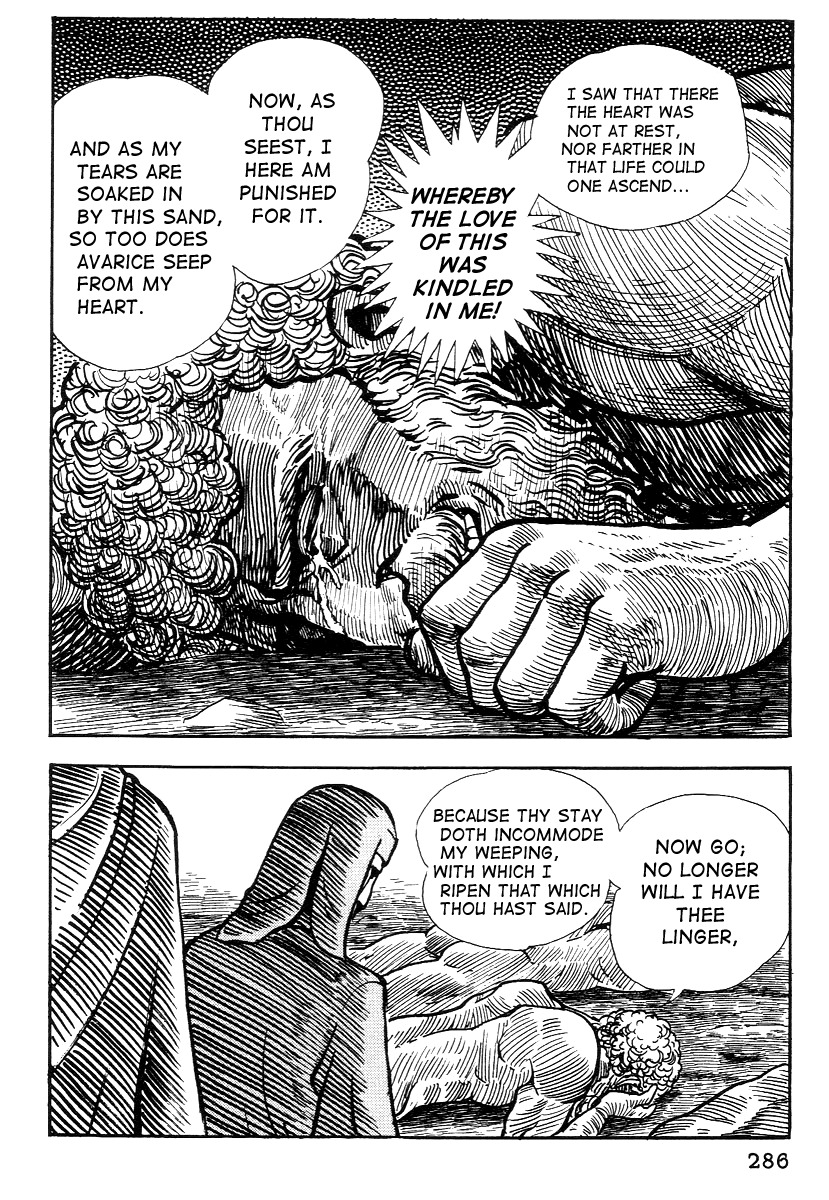 Dante Shinkyoku Chapter 25 page 5 - Chapter 25: The Fifth Circle, The Avaricious and Prodigal