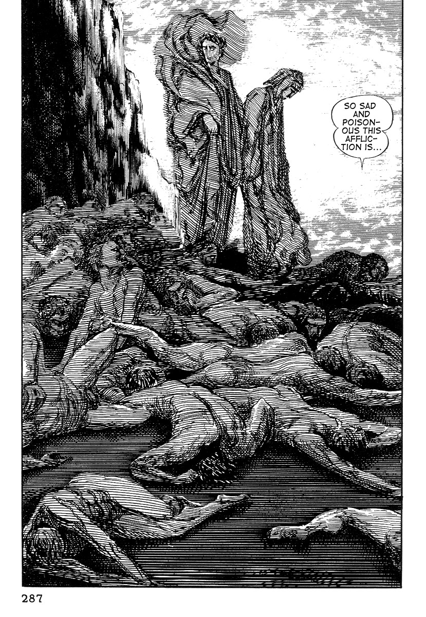 Dante Shinkyoku Chapter 25 page 6 - Chapter 25: The Fifth Circle, The Avaricious and Prodigal
