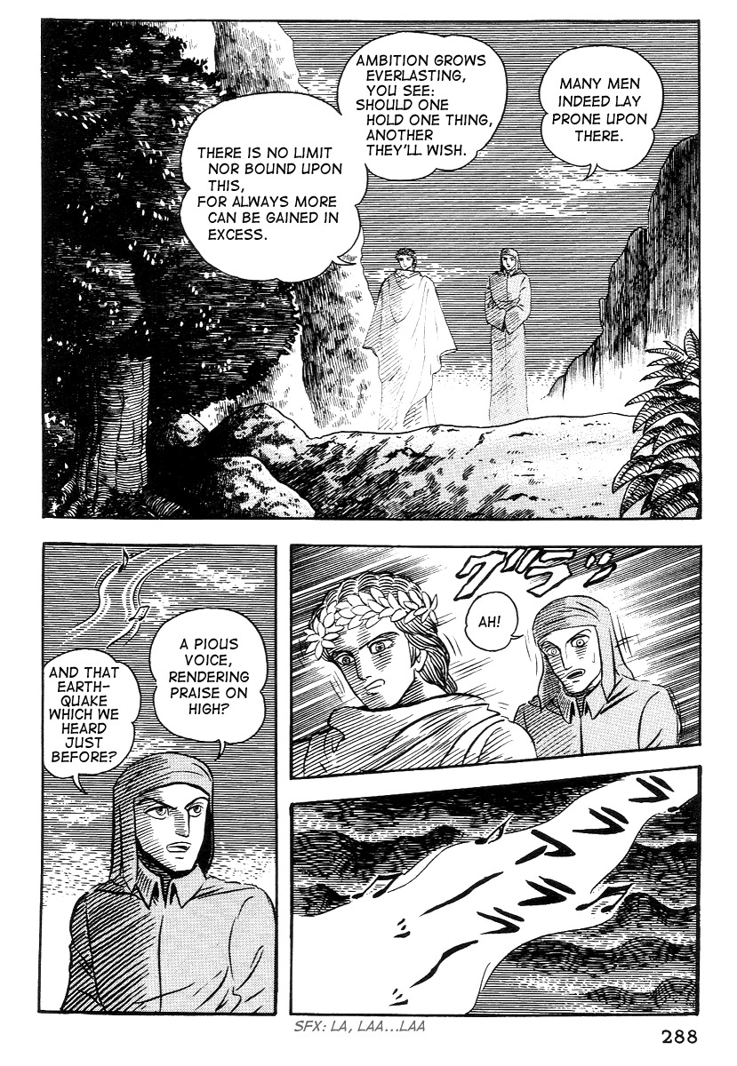 Dante Shinkyoku Chapter 25 page 7 - Chapter 25: The Fifth Circle, The Avaricious and Prodigal