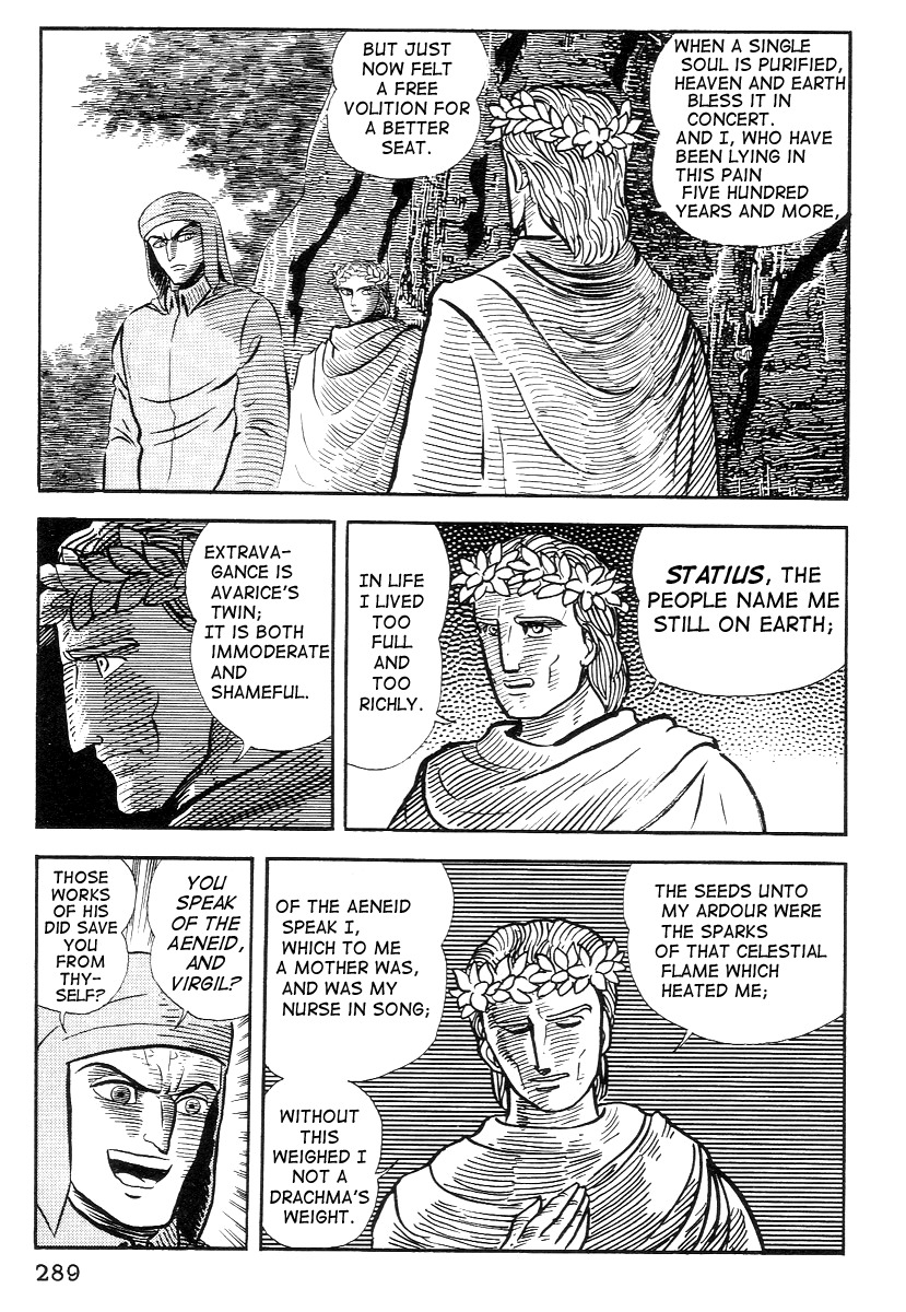 Dante Shinkyoku Chapter 25 page 8 - Chapter 25: The Fifth Circle, The Avaricious and Prodigal