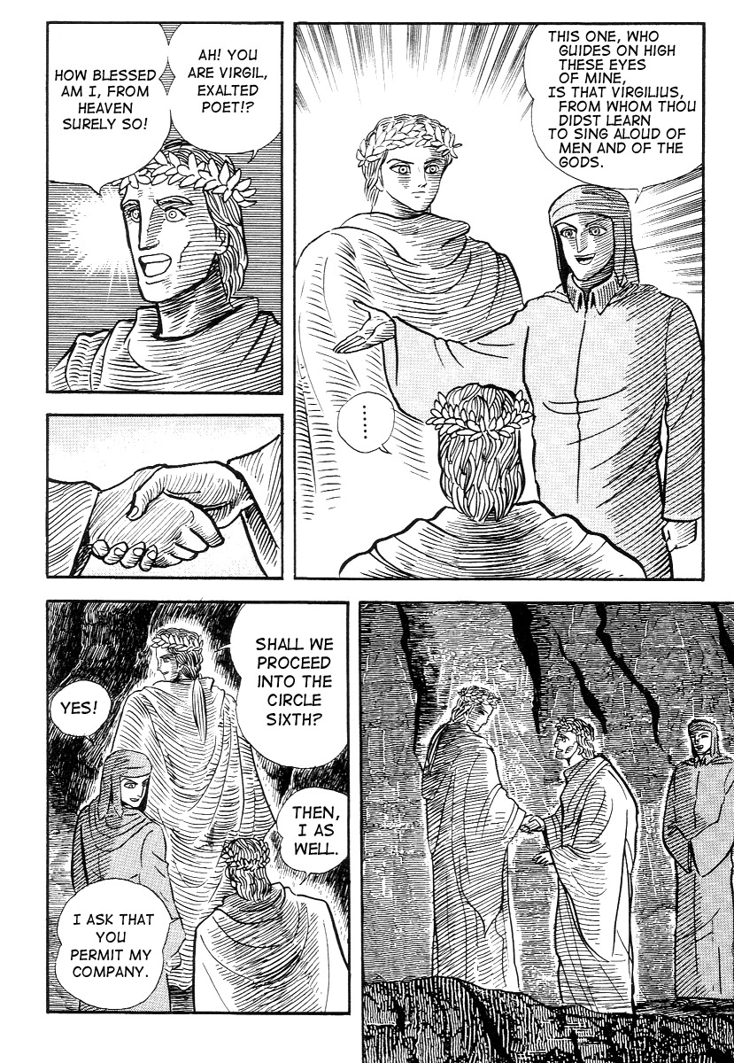 Dante Shinkyoku Chapter 25 page 9 - Chapter 25: The Fifth Circle, The Avaricious and Prodigal