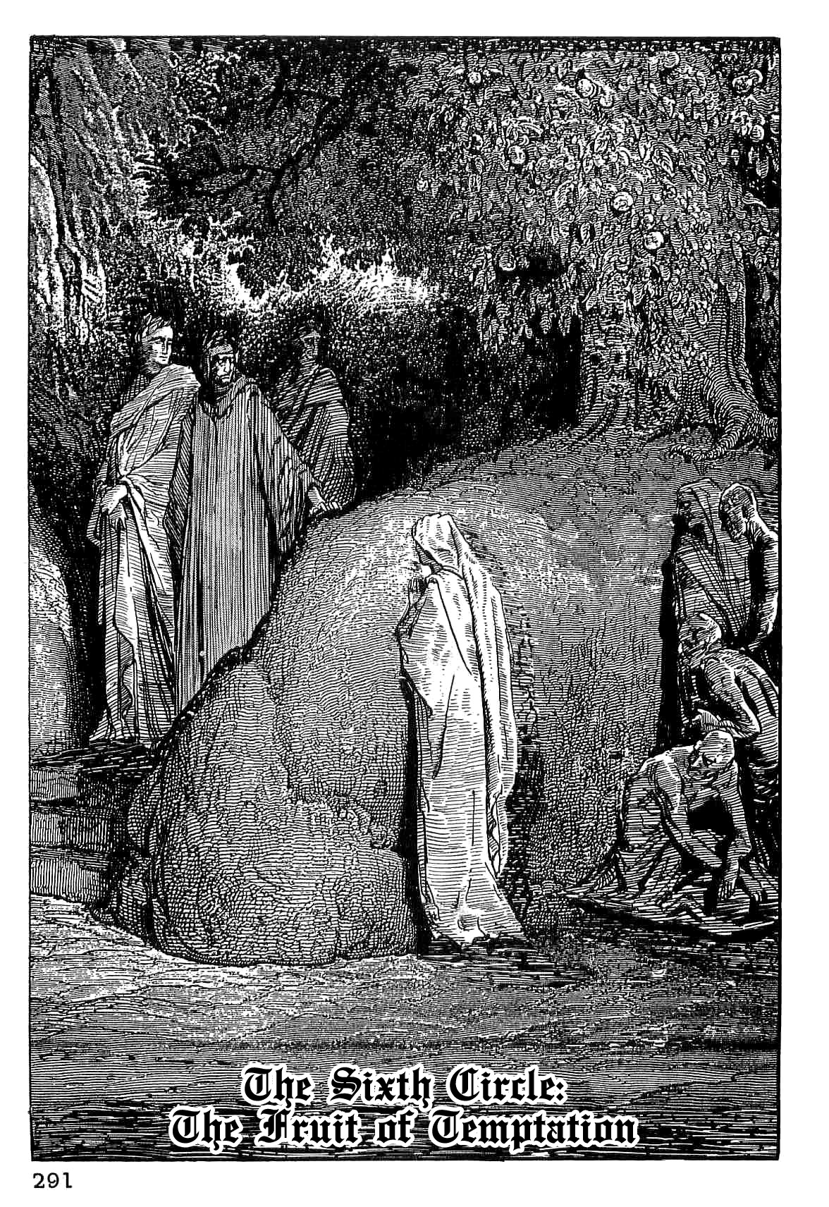 Dante Shinkyoku Chapter 26 page 1 - Chapter 26: The Sixth Circle, The Fruit of Temptation