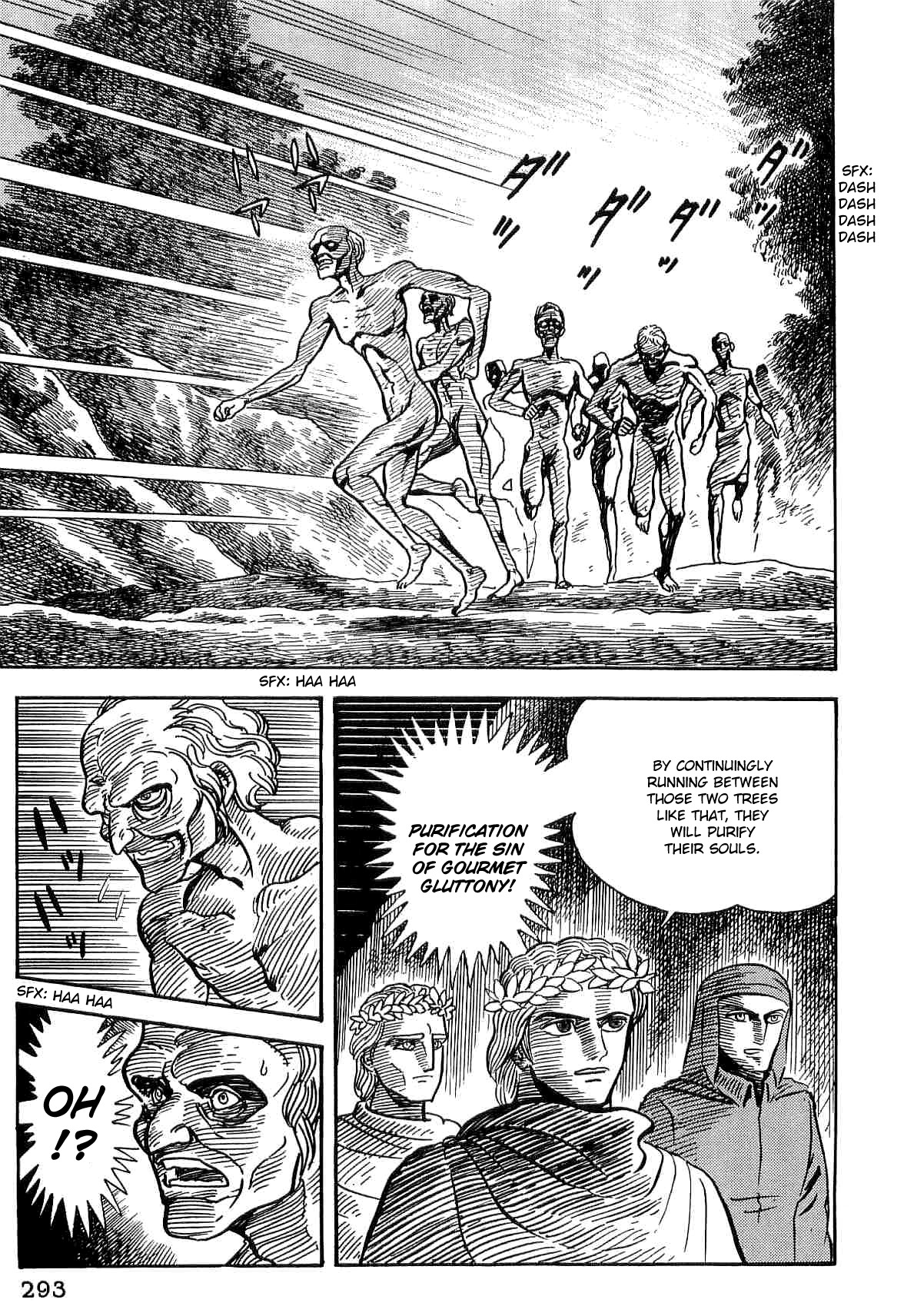 Dante Shinkyoku Chapter 26 page 3 - Chapter 26: The Sixth Circle, The Fruit of Temptation