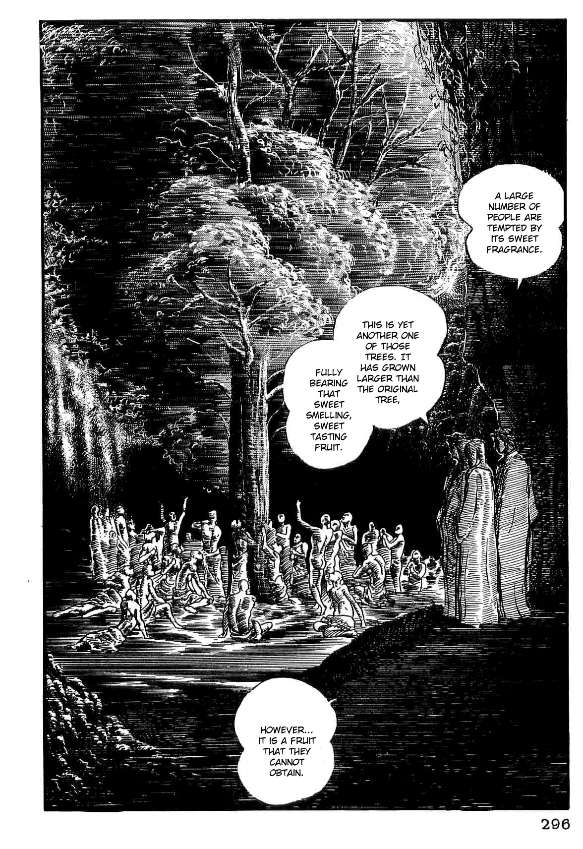 Dante Shinkyoku Chapter 26 page 6 - Chapter 26: The Sixth Circle, The Fruit of Temptation