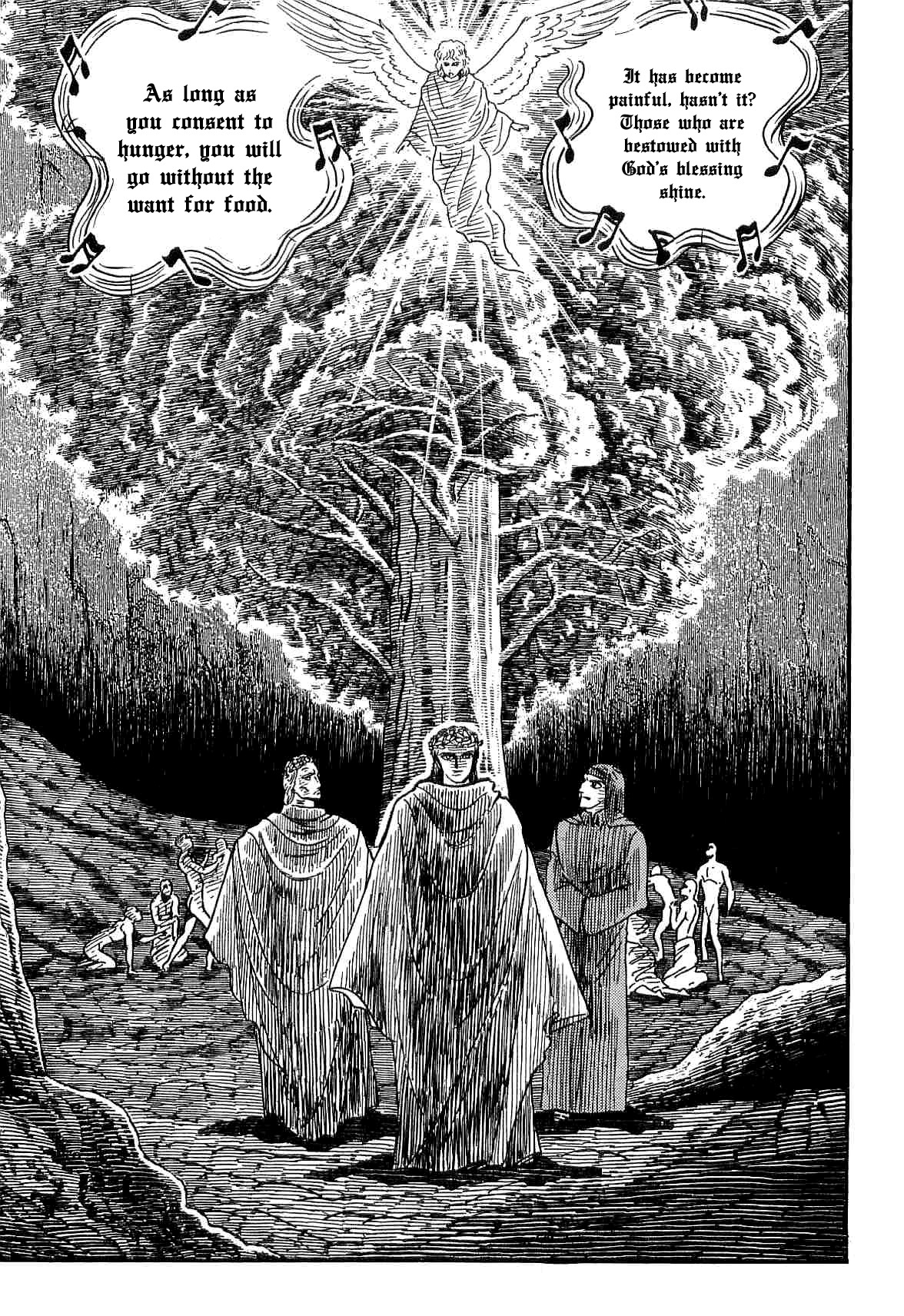Dante Shinkyoku Chapter 26 page 7 - Chapter 26: The Sixth Circle, The Fruit of Temptation
