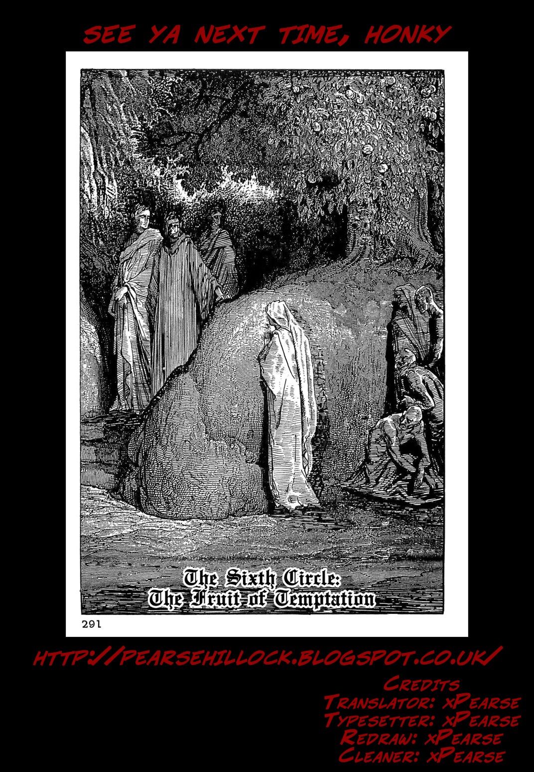 Dante Shinkyoku Chapter 26 page 8 - Chapter 26: The Sixth Circle, The Fruit of Temptation