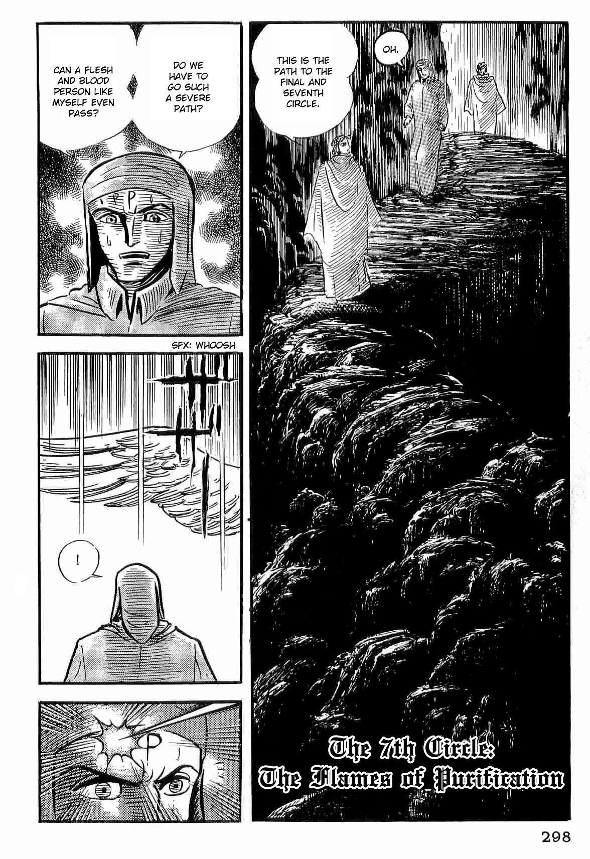 Dante Shinkyoku Chapter 27 page 1 - Chapter 27: The Seventh Circle, The Flames of Purification