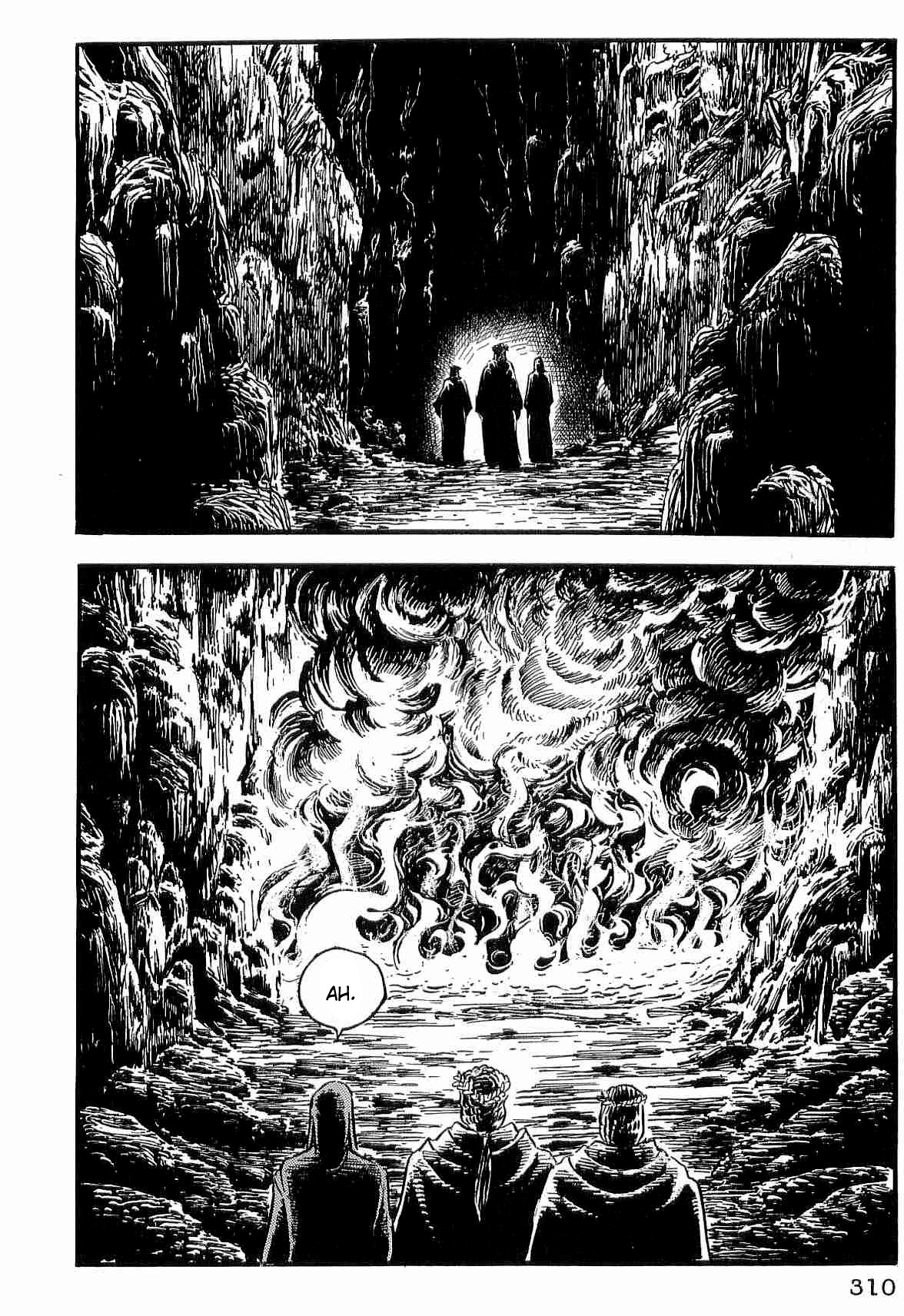Dante Shinkyoku Chapter 27 page 13 - Chapter 27: The Seventh Circle, The Flames of Purification