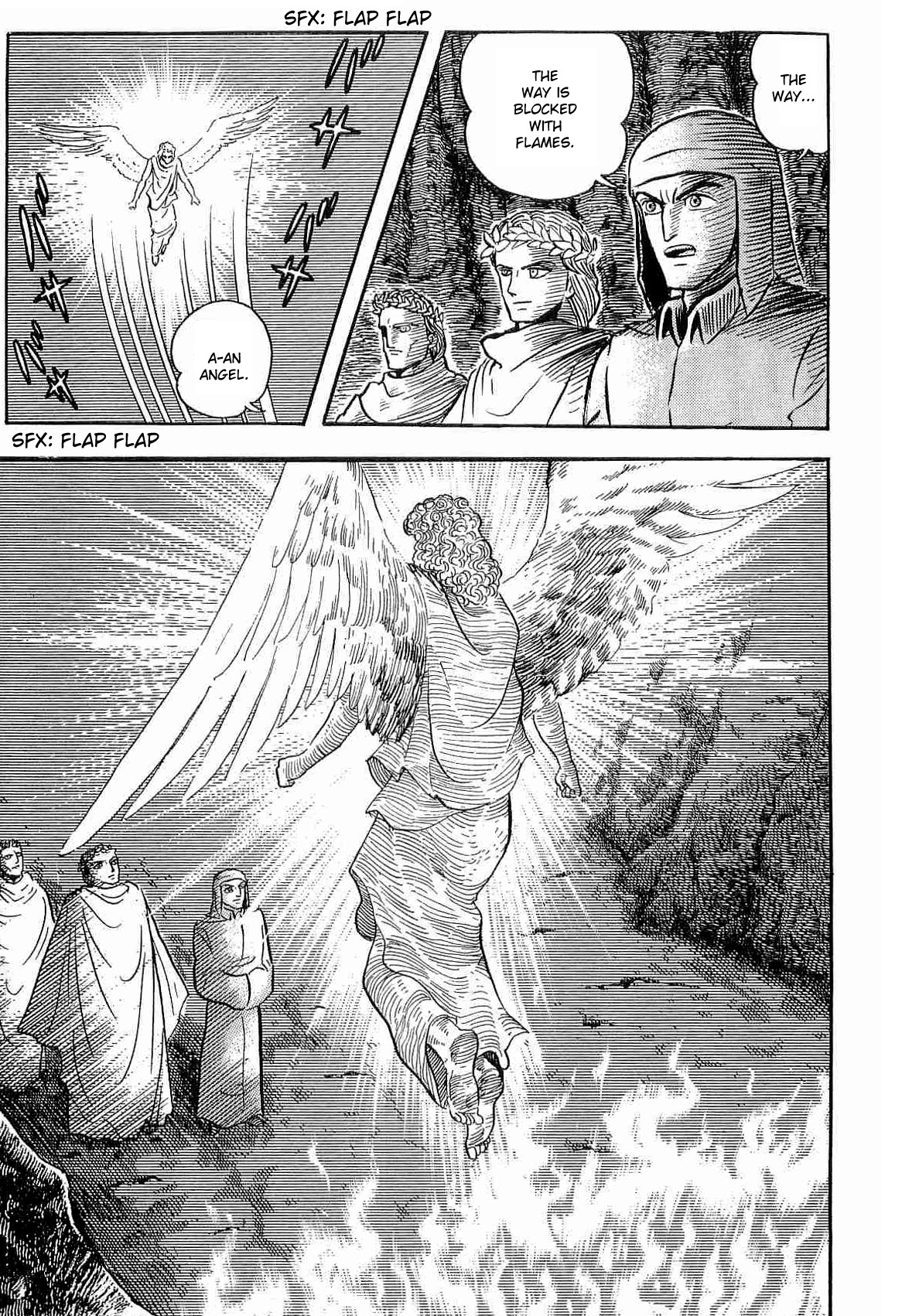 Dante Shinkyoku Chapter 27 page 14 - Chapter 27: The Seventh Circle, The Flames of Purification