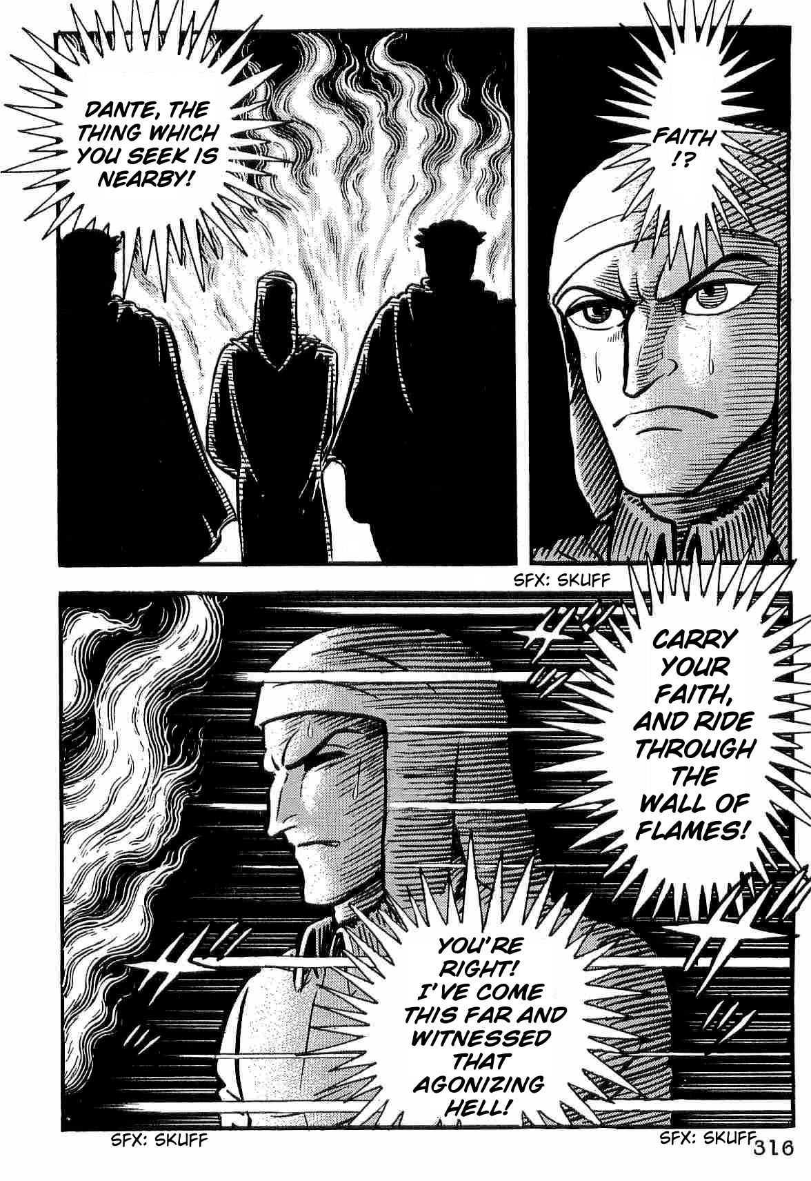 Dante Shinkyoku Chapter 27 page 19 - Chapter 27: The Seventh Circle, The Flames of Purification