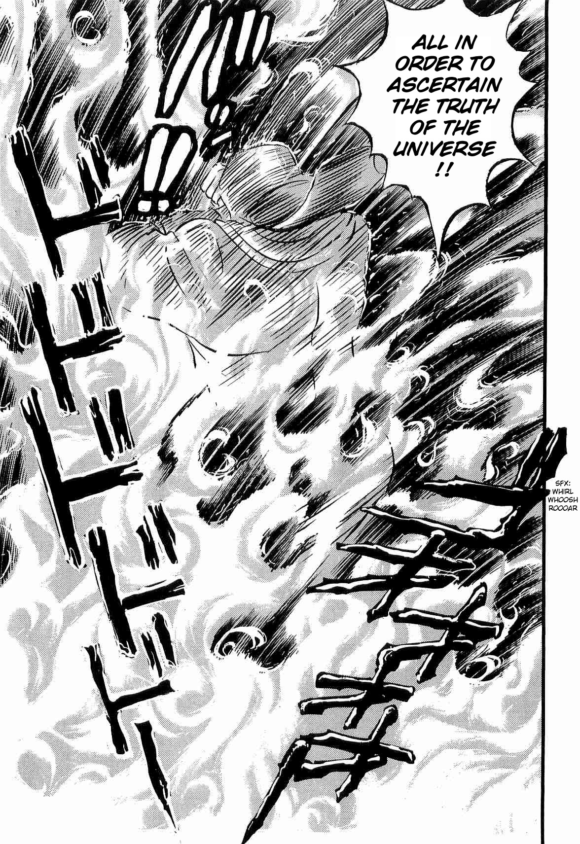 Dante Shinkyoku Chapter 27 page 20 - Chapter 27: The Seventh Circle, The Flames of Purification