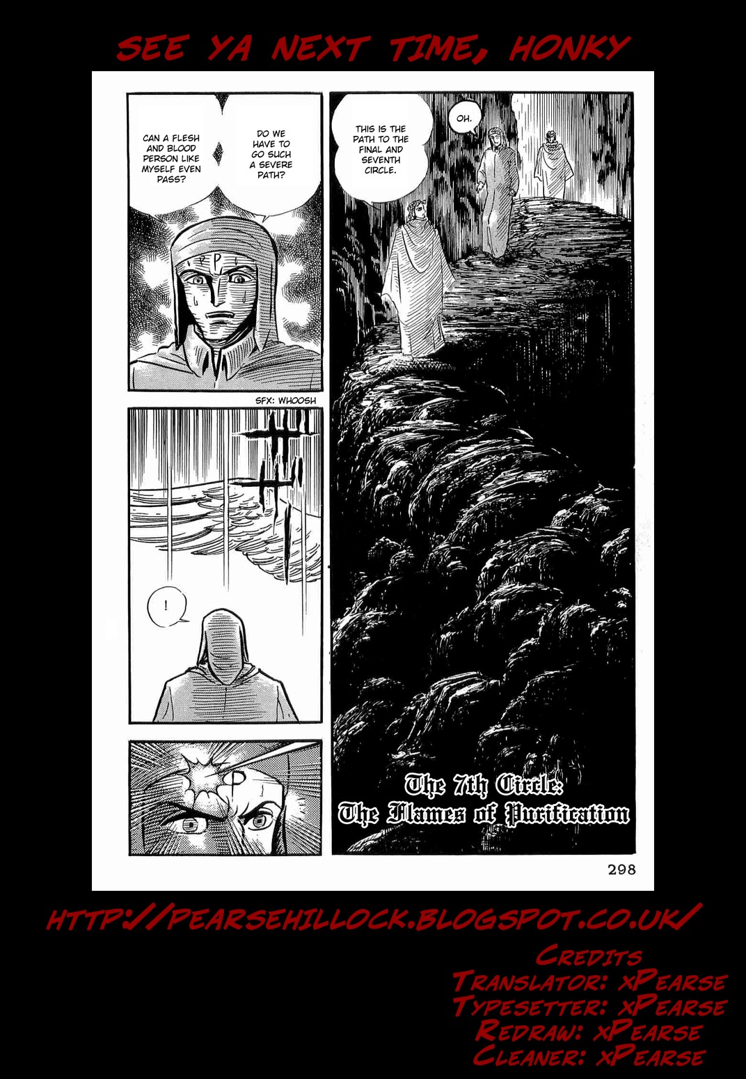 Dante Shinkyoku Chapter 27 page 22 - Chapter 27: The Seventh Circle, The Flames of Purification
