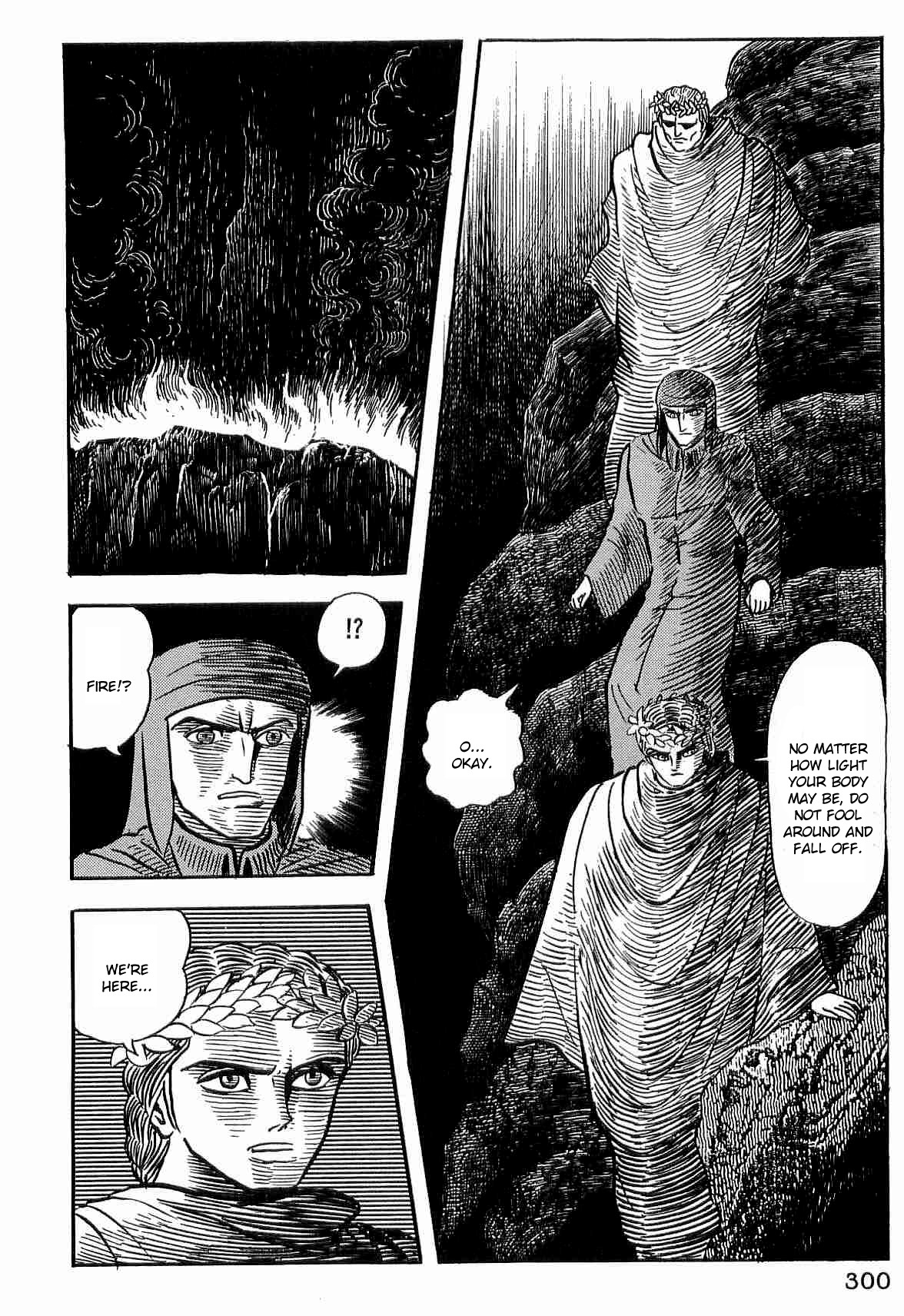 Dante Shinkyoku Chapter 27 page 3 - Chapter 27: The Seventh Circle, The Flames of Purification