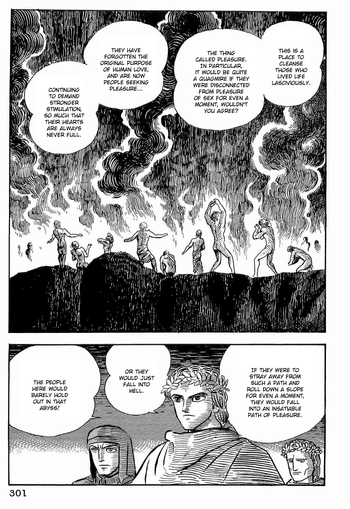 Dante Shinkyoku Chapter 27 page 4 - Chapter 27: The Seventh Circle, The Flames of Purification