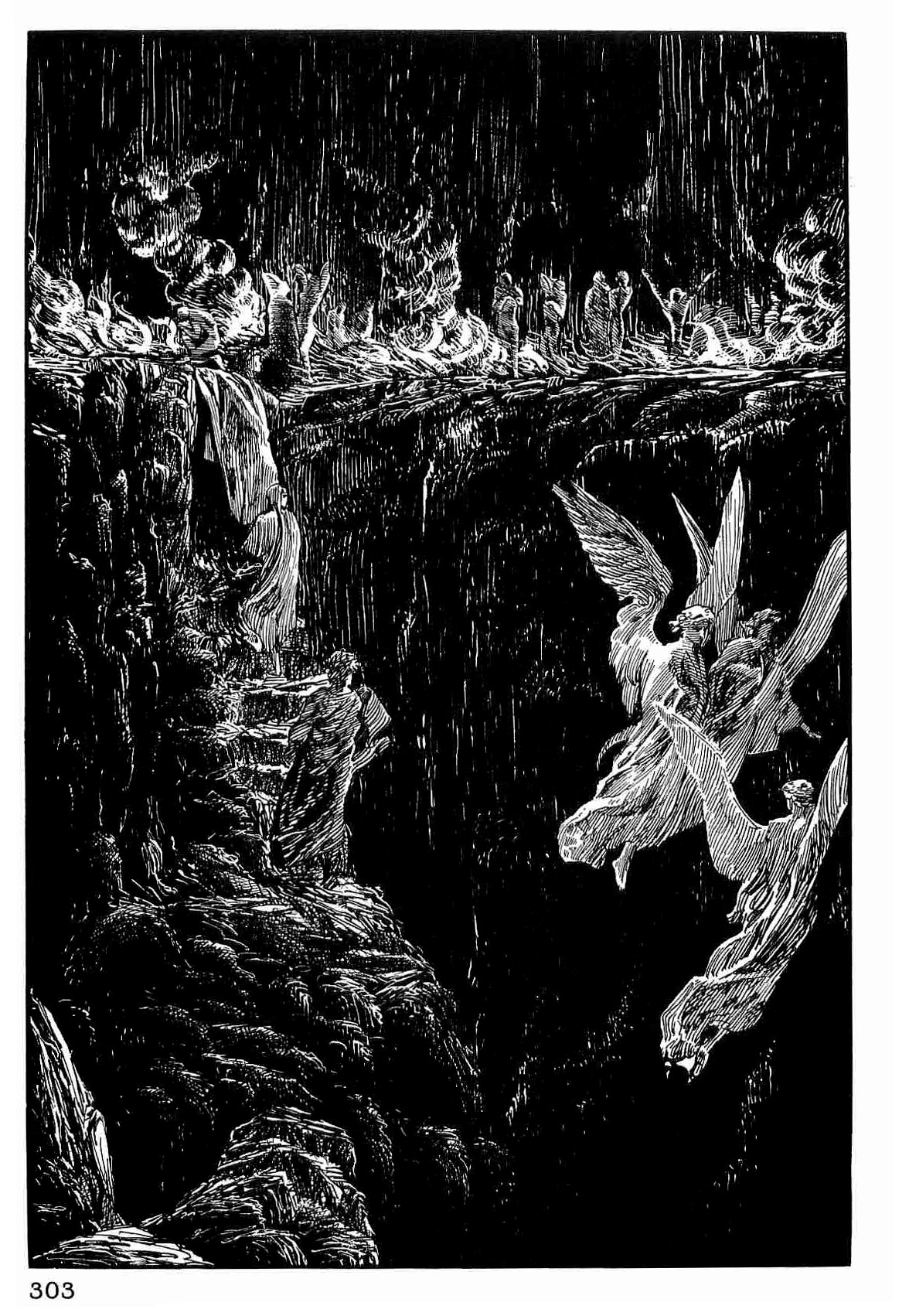 Dante Shinkyoku Chapter 27 page 6 - Chapter 27: The Seventh Circle, The Flames of Purification