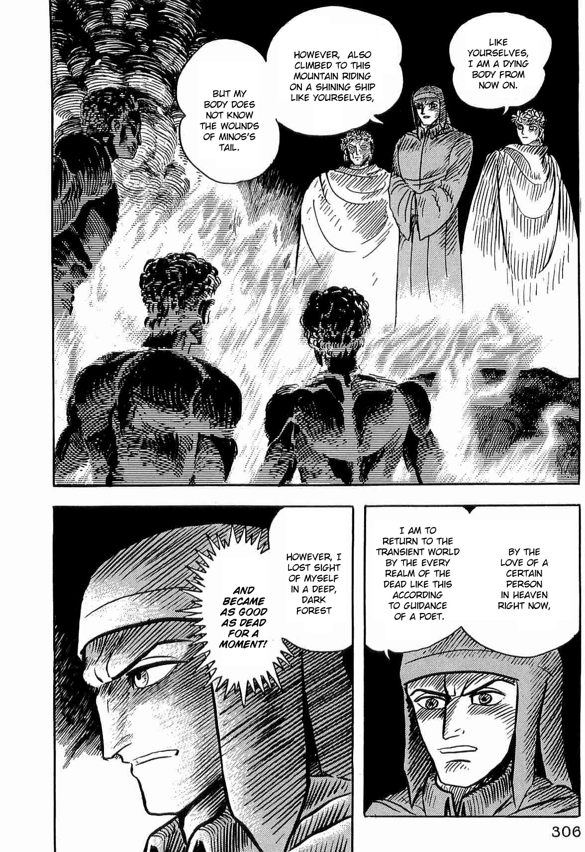 Dante Shinkyoku Chapter 27 page 9 - Chapter 27: The Seventh Circle, The Flames of Purification