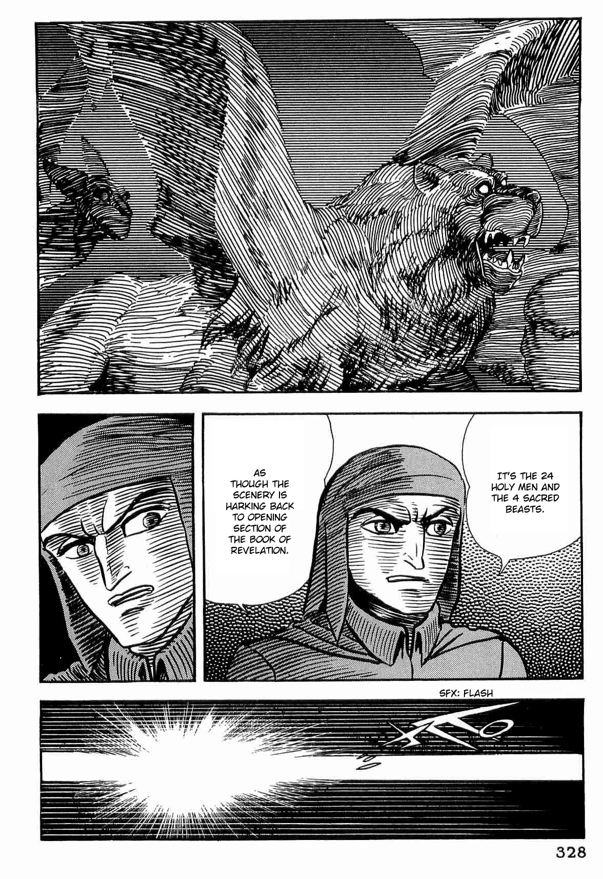 Dante Shinkyoku Chapter 28 page 10 - Chapter 28: Paradiso