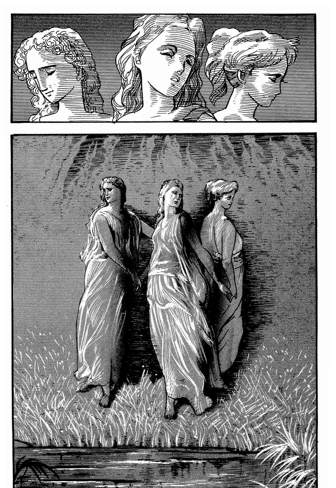Dante Shinkyoku Chapter 28 page 11 - Chapter 28: Paradiso