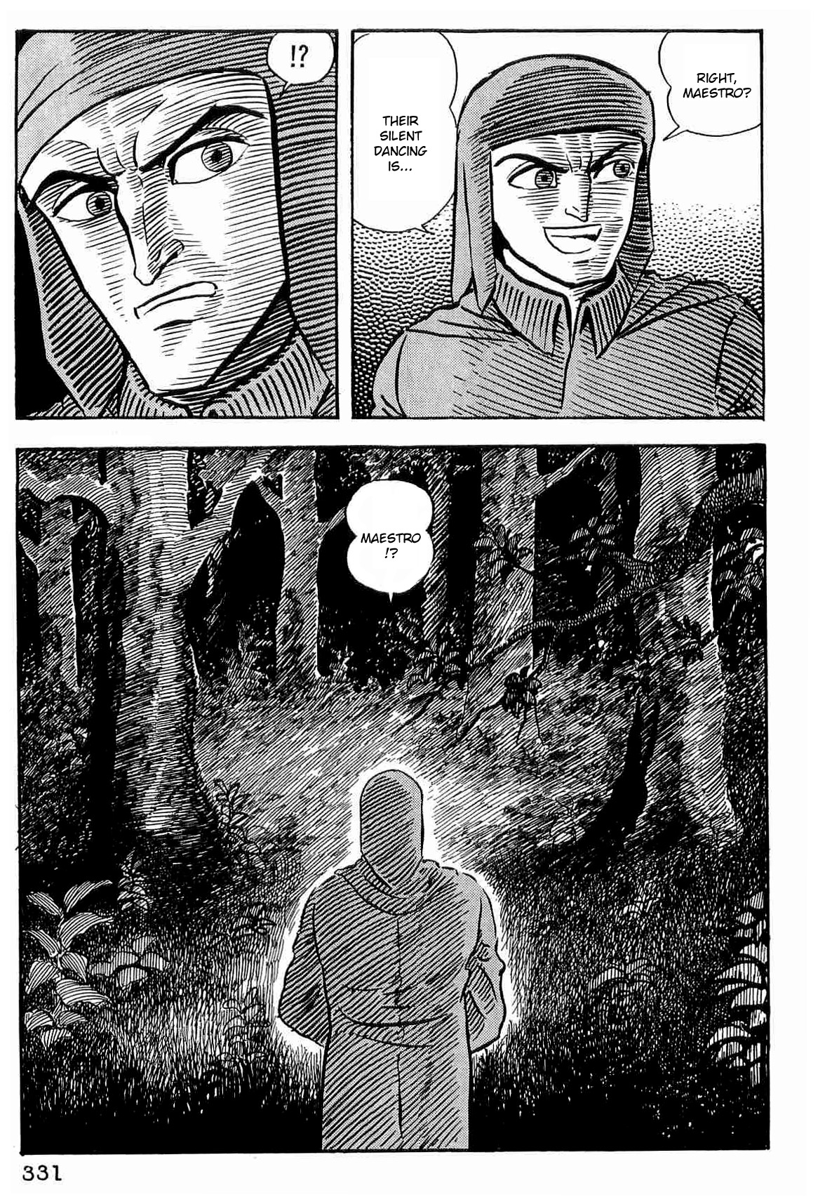 Dante Shinkyoku Chapter 28 page 13 - Chapter 28: Paradiso