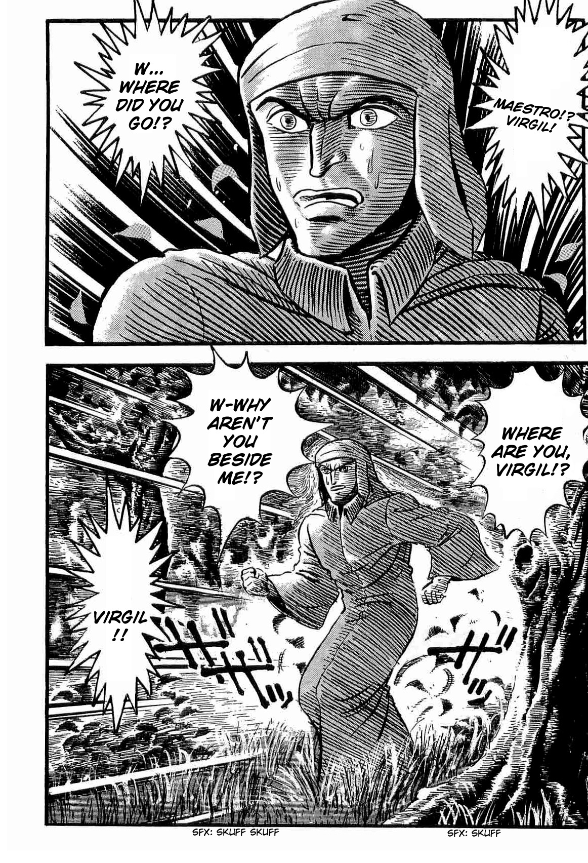Dante Shinkyoku Chapter 28 page 14 - Chapter 28: Paradiso