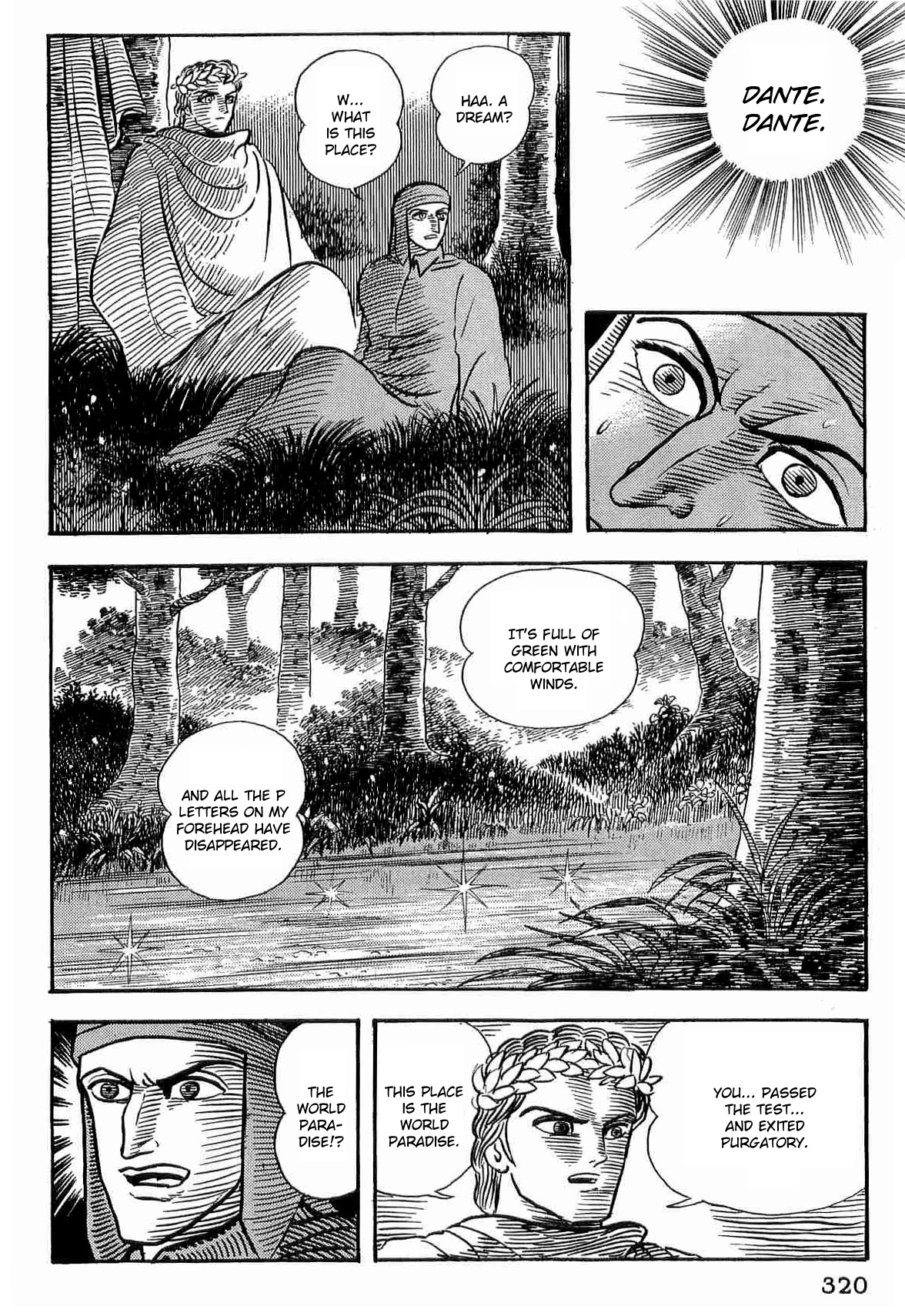 Dante Shinkyoku Chapter 28 page 2 - Chapter 28: Paradiso