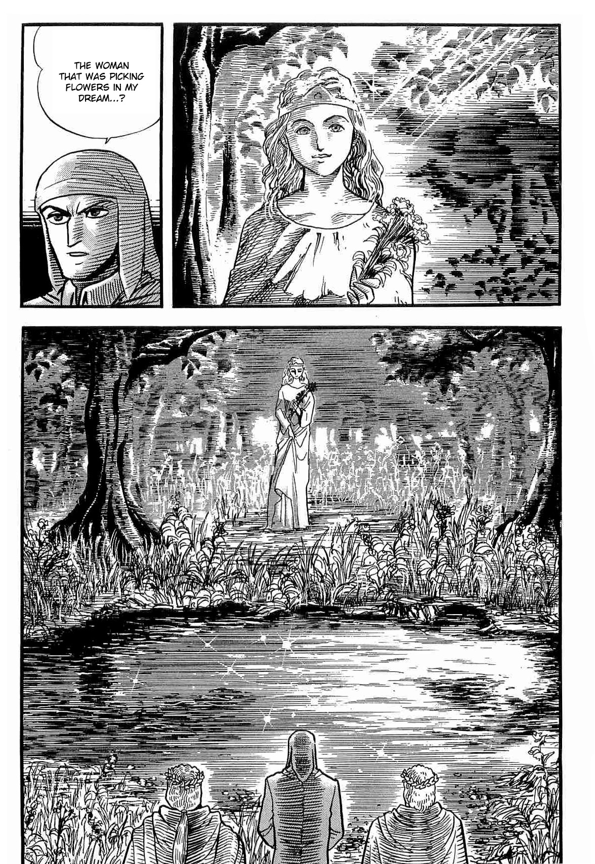 Dante Shinkyoku Chapter 28 page 5 - Chapter 28: Paradiso