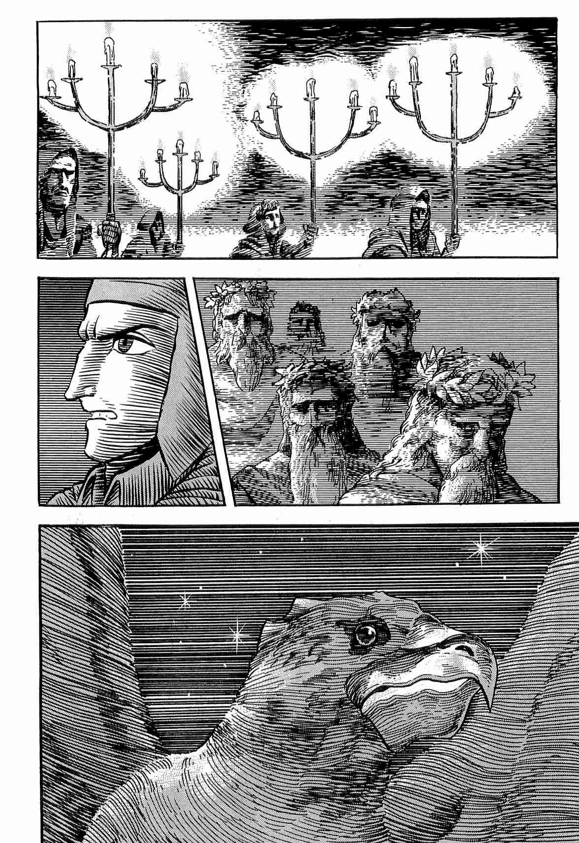 Dante Shinkyoku Chapter 28 page 8 - Chapter 28: Paradiso