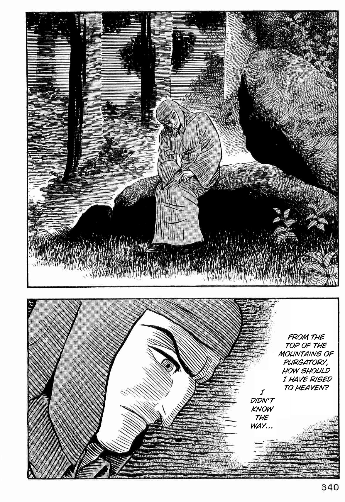 Dante Shinkyoku Chapter 29 page 2 - Chapter 29: Heaven Chapter: Paradiso
