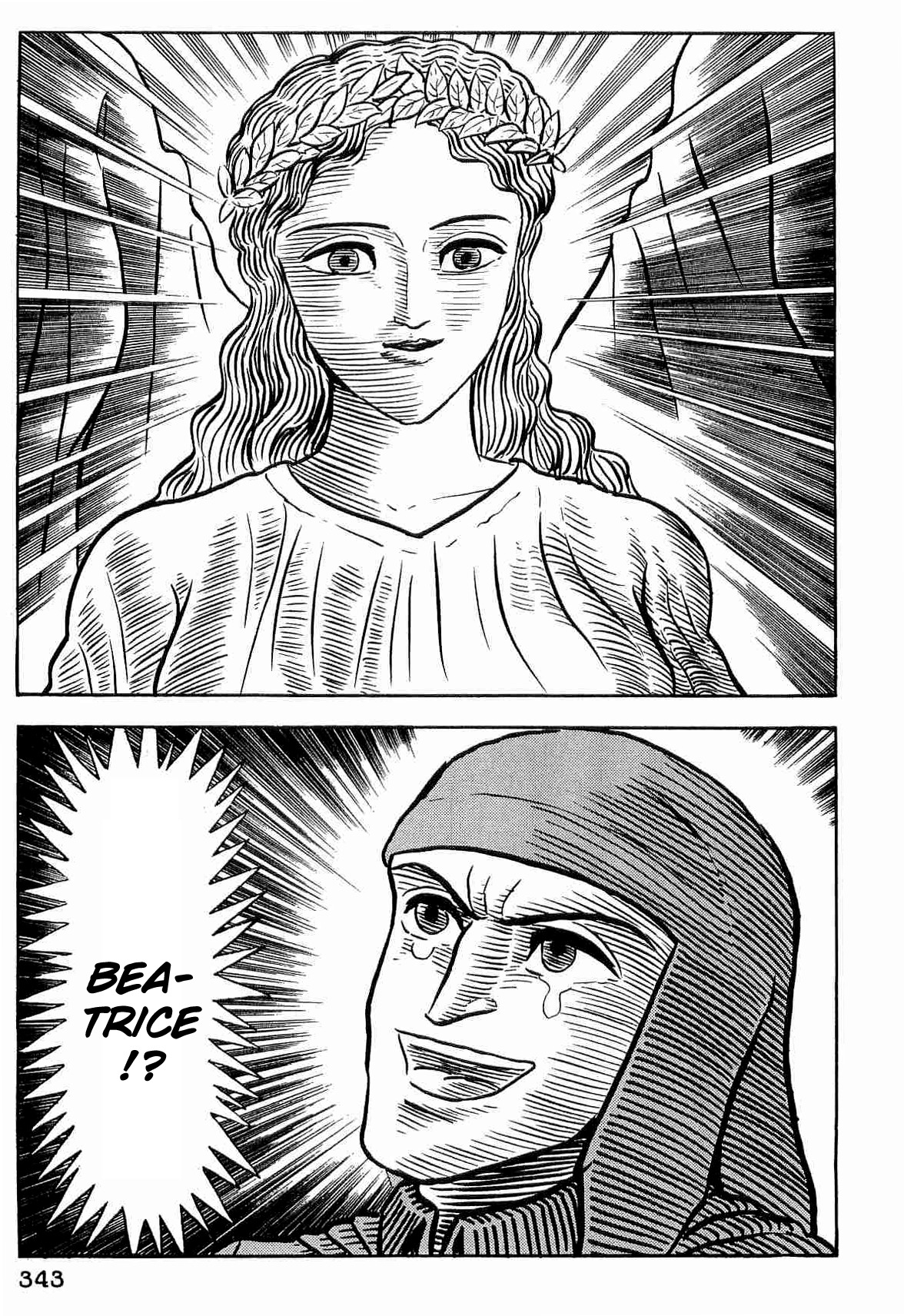 Dante Shinkyoku Chapter 29 page 5 - Chapter 29: Heaven Chapter: Paradiso
