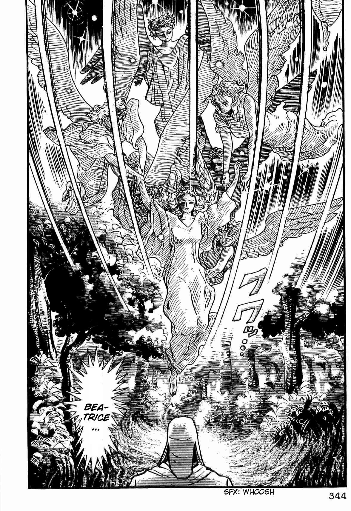Dante Shinkyoku Chapter 29 page 6 - Chapter 29: Heaven Chapter: Paradiso