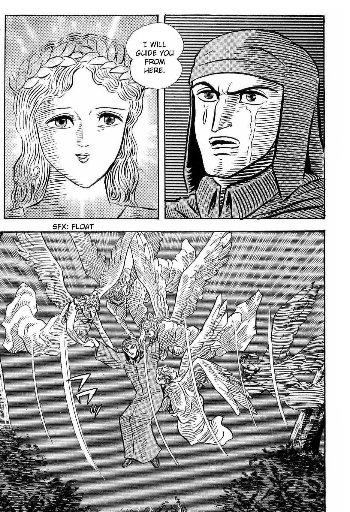 Dante Shinkyoku Chapter 29 page 7 - Chapter 29: Heaven Chapter: Paradiso