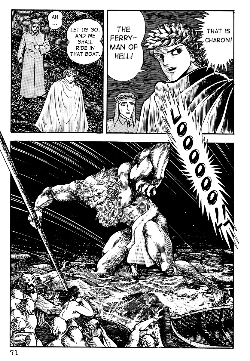Dante Shinkyoku Chapter 3 page 19 - Chapter 3: The Gates of Hell